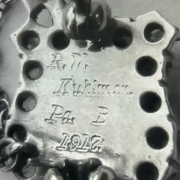 Antique 14k Univ. of Wisconsin 1912 Phi Delta Theta Pin - Picture 5 of 7